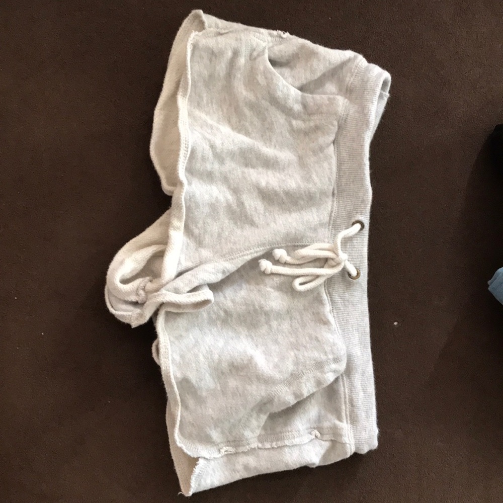 COPY - forever21 grey cozy shorts